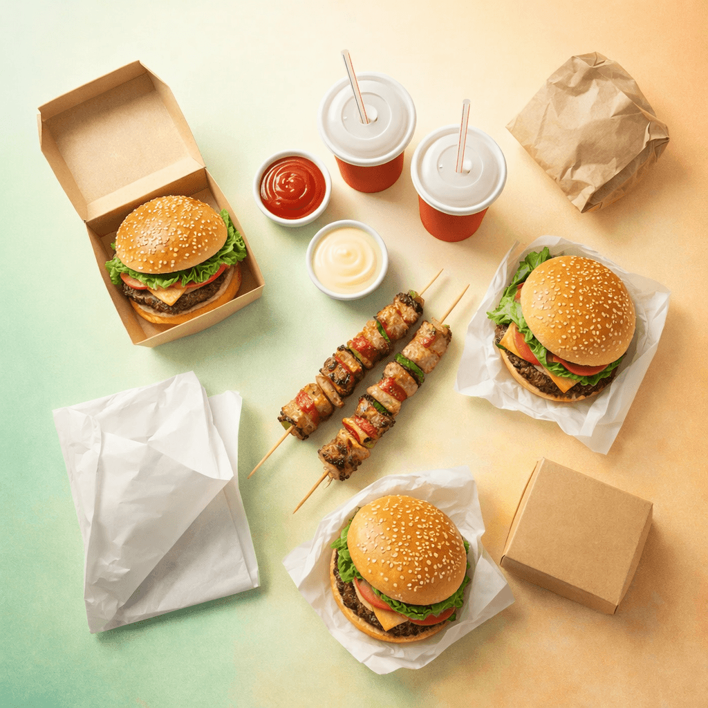 Premium Food Selection