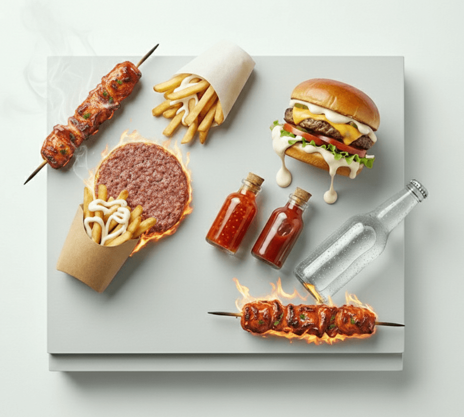 Premium Food Selection